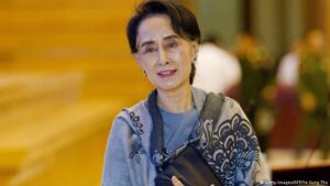 Myanmar junta says Suu Kyi moved to house arrest