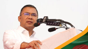 ‘With great power comes great responsibility’: Tarique tells TIME