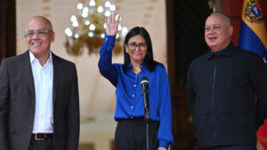 Trump praises 'terrific' new Venezuela leader after call